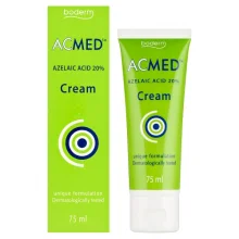 Zdjęcie produktu - ACMED Azelaic Acid 20% Krem przeciwtrądzikowy z 20% kwasem azelainowym, 75 ml