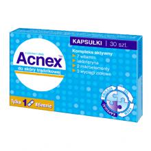 Zdjęcie produktu - FARMINA Acnex, 30 kaps.
