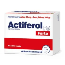 Zdjęcie produktu - ActiFerol Fe Forte, 60 kapsułek