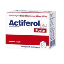 Zdjęcie produktu - ActiFerol Fe Forte, 60 kapsułek