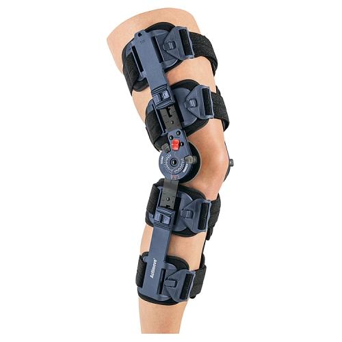 Zdjęcie produktu - Actimove Professional Line Post OP ROM Orteza stawu kolanowego z zegarem czarna regulowana