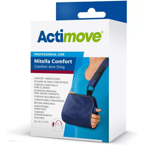 Zdjęcie produktu - Actimove Professional Line Temblak, rozm. M granatowy