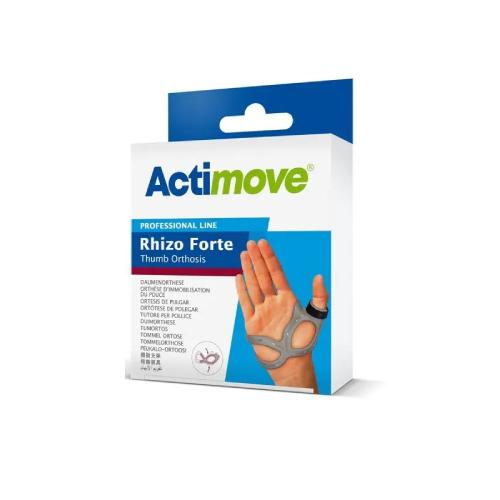Actimove Professional Line Orteza kciuka rozmiar S (prawa) szary, 1 szt.