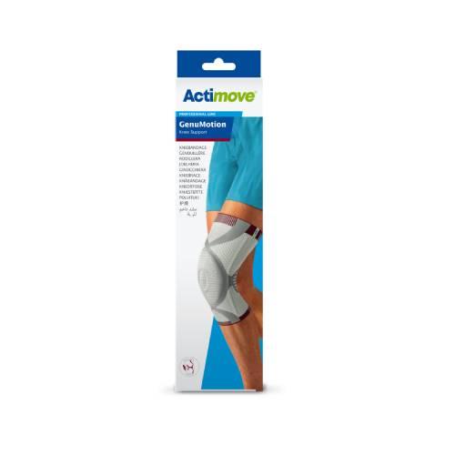 Zdjęcie produktu - Actimove Professional Line Stabilizator kolana z kompresją medyczną XXS biały