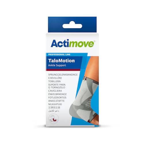 Zdjęcie produktu - Actimove Professional Line Stabilizator stawu skokowego z kompresją L lewy biały