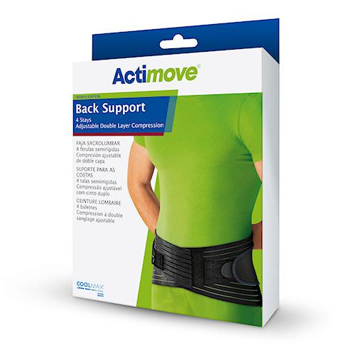 Zdjęcie produktu - Actimove Sports Edition Orteza lędźwiowo- krzyżowa, rozm. S