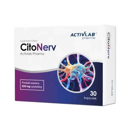 Zdjęcie produktu - ACTIVLAB CitoNerv, 30 kaps.