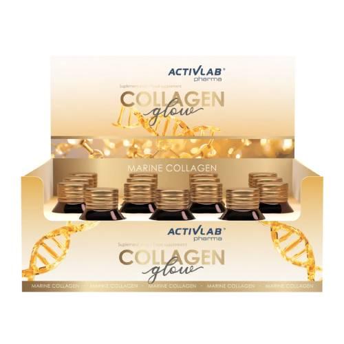 Zdjęcie produktu - ACTIVLAB Collagen Glow Kolagen rybi shot, 15x30 ml