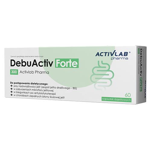 Zdjęcie produktu - ActivLab Pharma DebuActiv Forte, 60 kaps.