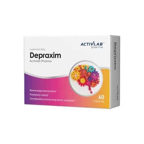 Zdjęcie produktu - Activlab Depraxim, 60 tabl.