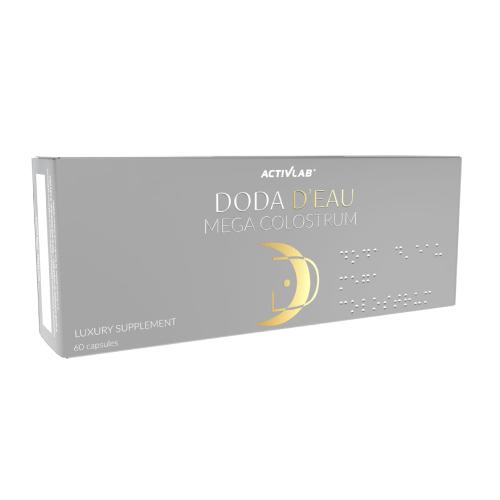 Zdjęcie produktu - Activlab Doda D'eau Mega Colostrum, 60 kaps.