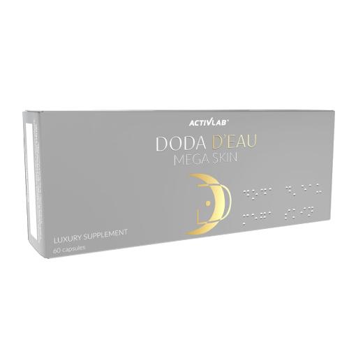 Zdjęcie produktu - ACTIVLAB DODA D'EAU Mega Skin, 60 kapsułek