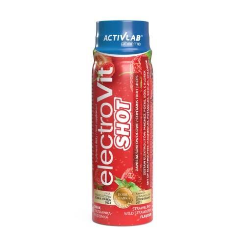 Zdjęcie produktu - ACTIVLAB ElecroVit Shot o smaku truskawkowo- poziomkowym, 80 ml