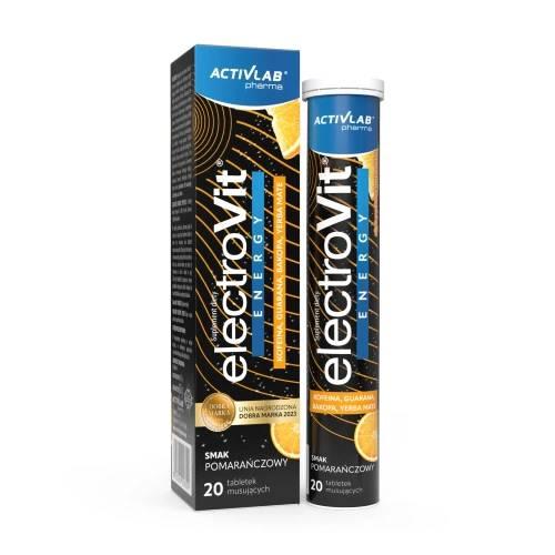 Zdjęcie produktu - ACTIVLAB ElectroVit Energy, 20 tabl. musujących