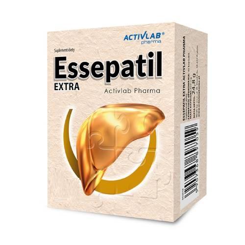 Zdjęcie produktu - ACTIVLAB Essepatil Extra, 60 kapsułek