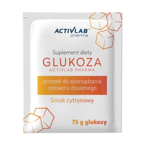 Zdjęcie produktu - ACTIVLAB Glukoza - cytryna, 75g