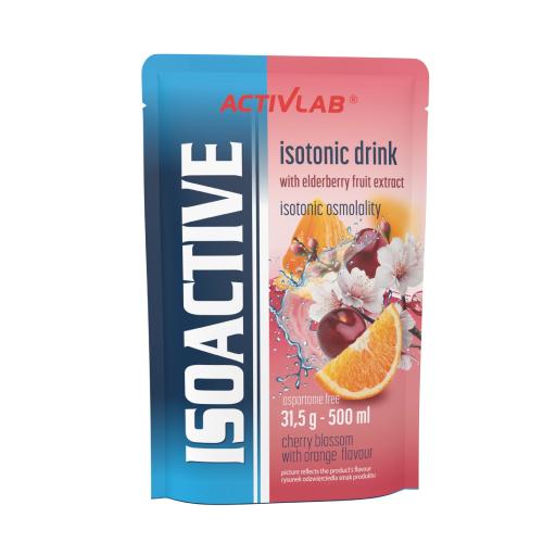 Zdjęcie produktu - ACTIVLAB ISOACTIVE Nap&oacute;j izotoniczny Kwiat wiśni z pomarańczą, 31,5g