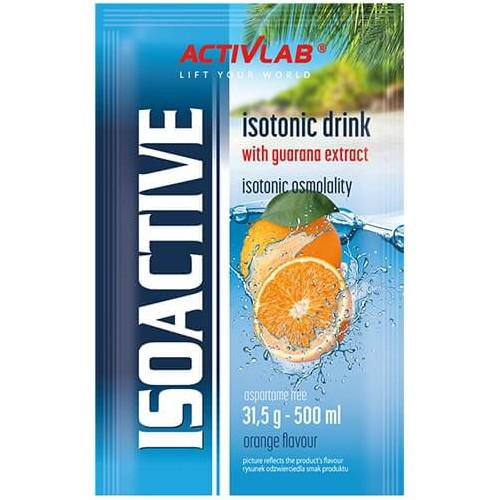 Zdjęcie produktu - ACTIVLAB ISOACTIVE Koncentrat napoju izotonicznego o smaku pomarańczowym, 31,5g