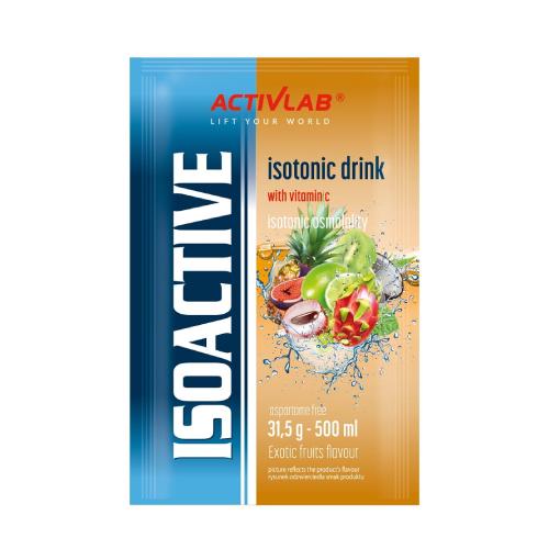 Zdjęcie produktu - ACTIVLAB ISOACTIVE Nap&oacute;j izotoniczny Owoce egzotyczne, 31,5g