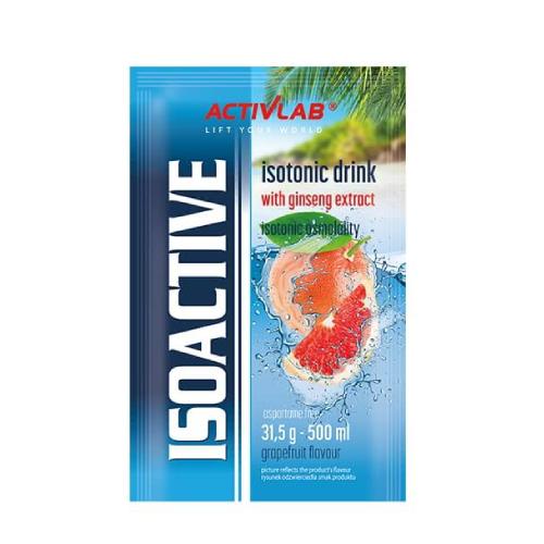 Zdjęcie produktu - ACTIVLAB ISOACTIVE Nap&oacute;j izotoniczny grejpfrut, 31,5g