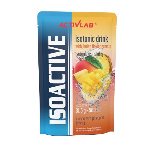 Zdjęcie produktu - ACTIVLAB ISOACTIVE Nap&oacute;j izotoniczny Mango z ananasem, 31,5g