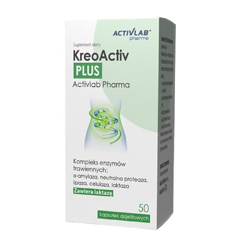 Zdjęcie produktu - Activlab Pharma KreoActiv Plus, 50 kaps.