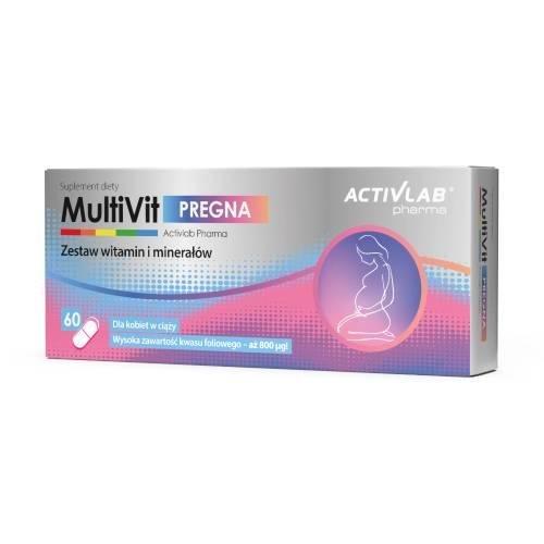 Zdjęcie produktu - ACTIVLAB MultiVit Pregna, 60 kapsułek
