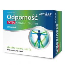 Zdjęcie produktu - ACTIVLAB Odporność Extra - 30kaps.