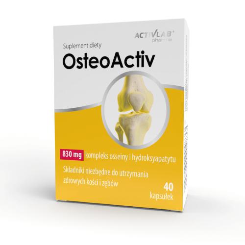 Zdjęcie produktu - ACTIVLAB OsteoActiv, 40kaps.