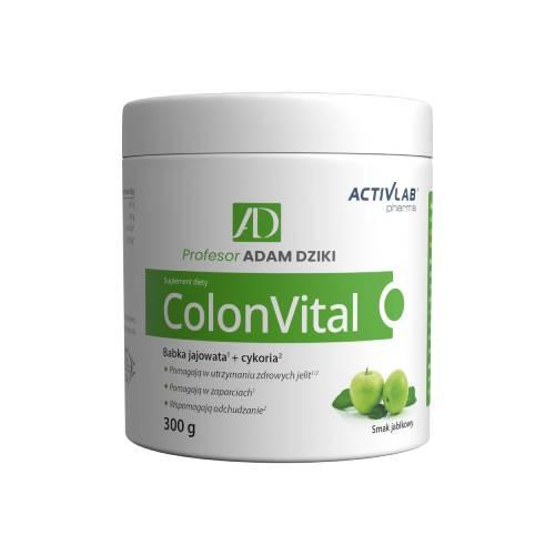 Zdjęcie produktu - Activlab Pharma ColonVital smak jabłkowy, 300 g