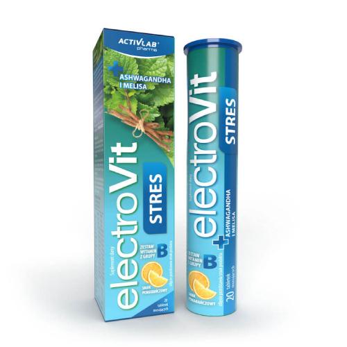 Zdjęcie produktu - ACTIVLAB ElectroVit Stres, 20 tabletek musujących