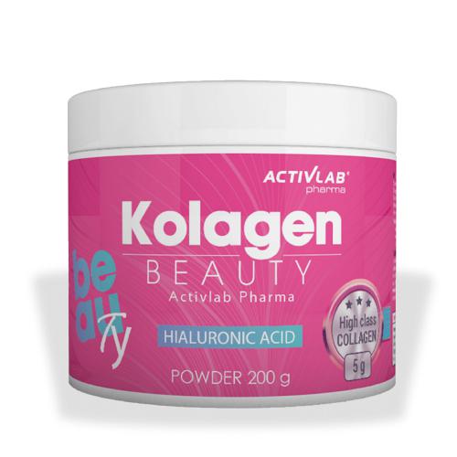 Zdjęcie produktu - ACTIVLAB Kolagen Beauty - malina, truskawka, 200 g