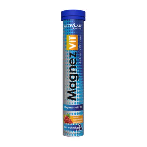 Zdjęcie produktu - ACTIVLAB PHARMA MagnezVIT czerwona porzeczka, 20tabl. mus.