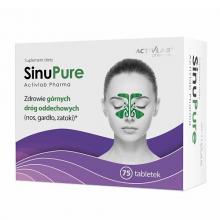 Zdjęcie produktu - Activlab Pharma Sinupure, 75 tabl.