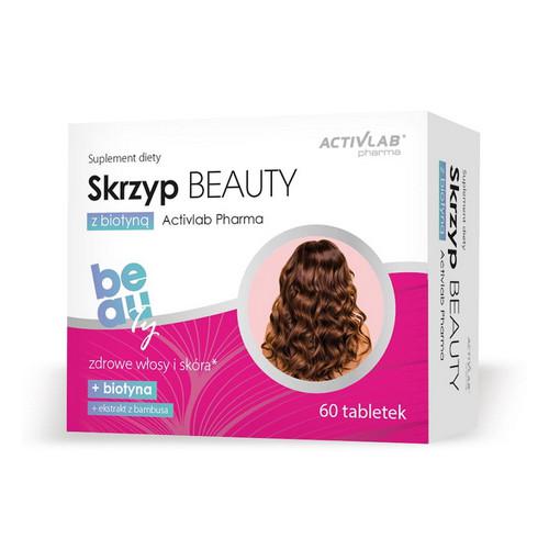 Zdjęcie produktu - Skrzyp Beauty z biotyną, 60tabl.