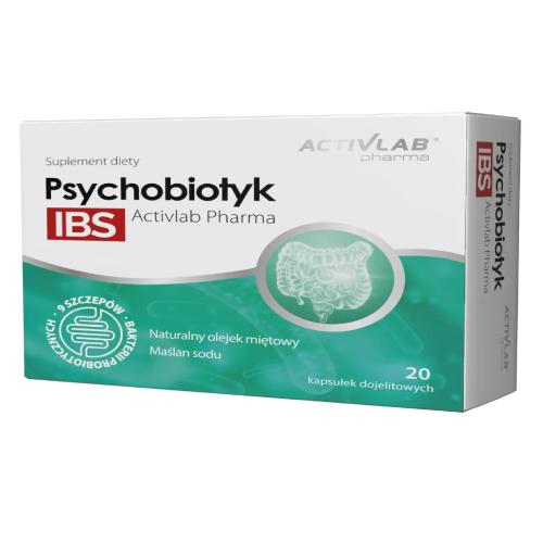 Zdjęcie produktu - ACTIVLAB Psychobiotyk IBS, 20 kaps.