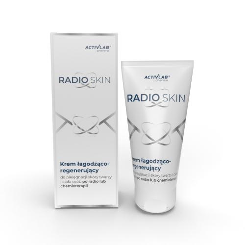 Zdjęcie produktu - ACTIVLAB RADIO SKIN Krem łagodząco- regenerujący dla os&oacute;b po radio lub chemioterapii, 150ml