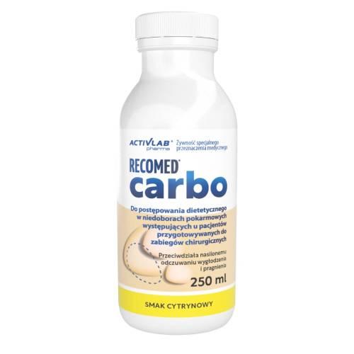Zdjęcie produktu - ACTIVLAB Recomed carbo cytrynowy, 250 ml 