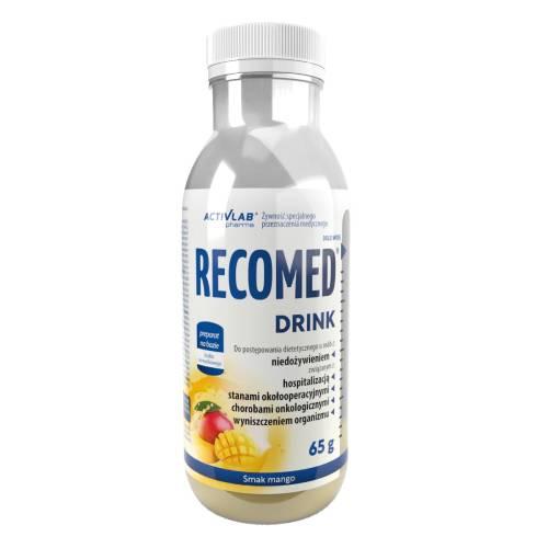 Zdjęcie produktu - RECOMED Drink - smak mango, 65g 