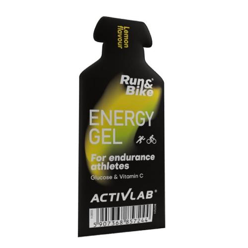 Zdjęcie produktu - ACTIVLAB Run&Bike Energy Gel Lemon, 40g