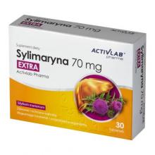 Zdjęcie produktu -  ACTIVLAB Sylimaryna Extra 70 mg, 30tabl.