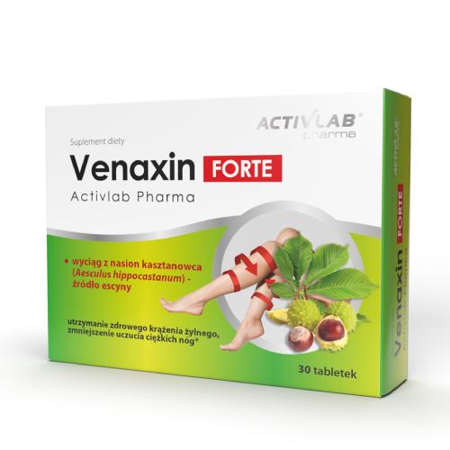 Zdjęcie produktu - ACTIVLAB Venaxin FORTE, 30 tabletek