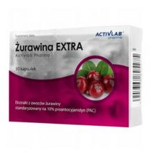 Zdjęcie produktu - ACTIVLAB Żurawina Extra, 30 kaps.