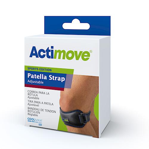 Zdjęcie produktu - Actimove Sports Edition Opaska podrzepkowa, regulowana, rozm. uniwersalny