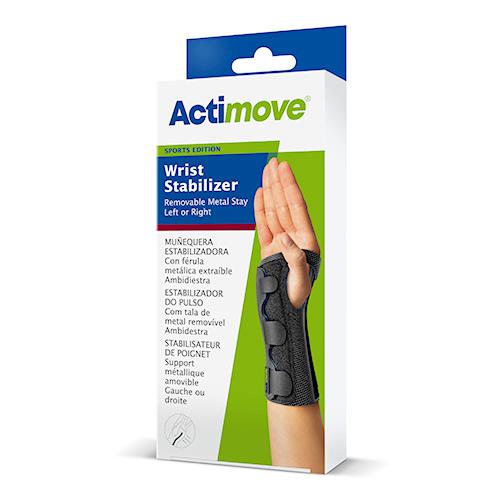 Zdjęcie produktu - Actimove Sports Edition Orteza stabilizująca nadgarstek Lewa/Prawa, rozm. L/XL
