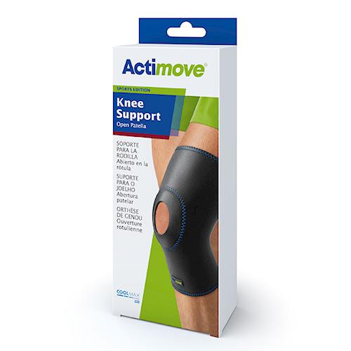 Zdjęcie produktu - Actimove Sports Edition Orteza stawu kolanowego z odsłoniętą rzepką, rozm. M