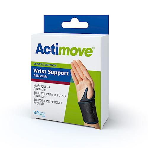 Zdjęcie produktu - Actimove Sports Edition Stabilizator nadgarstka, regulowany, rozm. uniwersalny