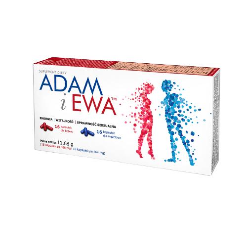 Zdjęcie produktu - ADAM & EWA, 32kaps.