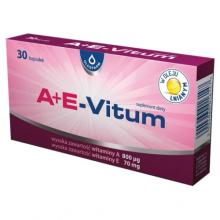 Zdjęcie produktu - A+E-Vitum, 30 kaps. - z witaminami A i E
