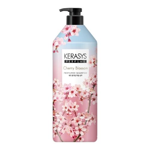 Zdjęcie produktu - Aekyung Kerasys Cherry Blossom Perfumowany szampon do włos&oacute;w, 1l